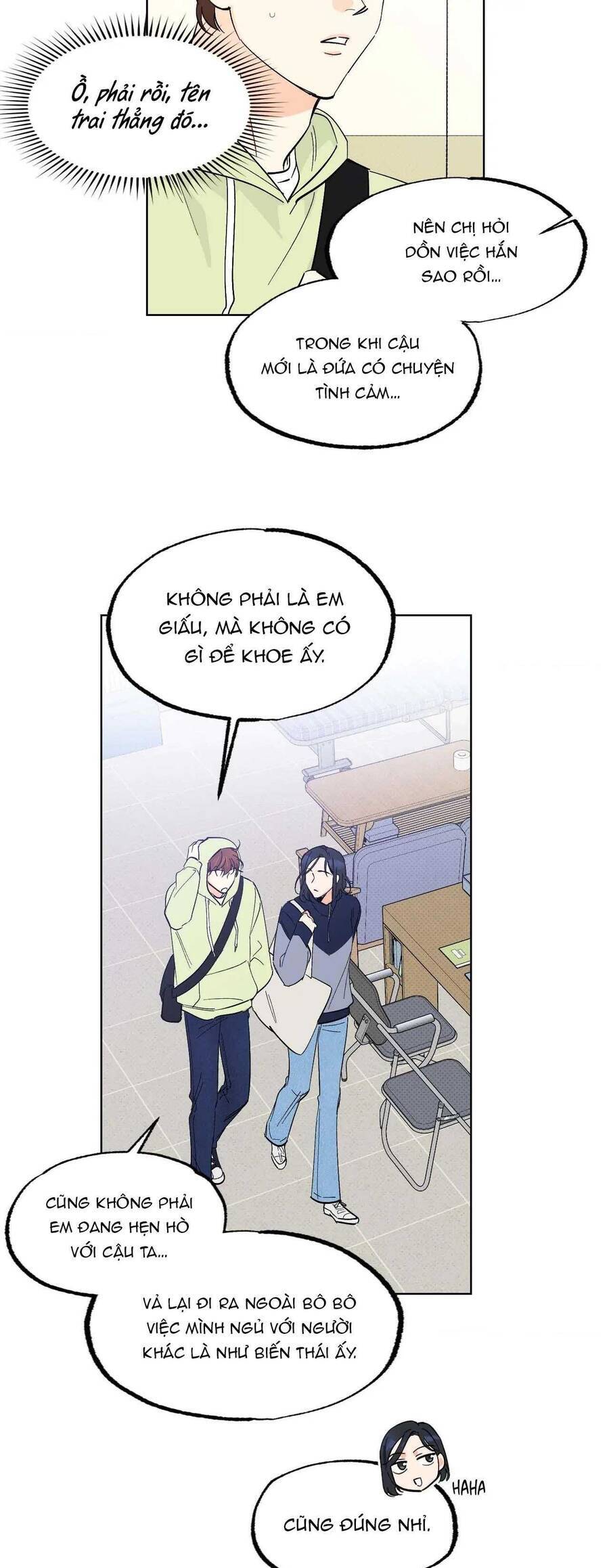 Cộng Sự Bán Thời Gian Chapter 22 - 41
