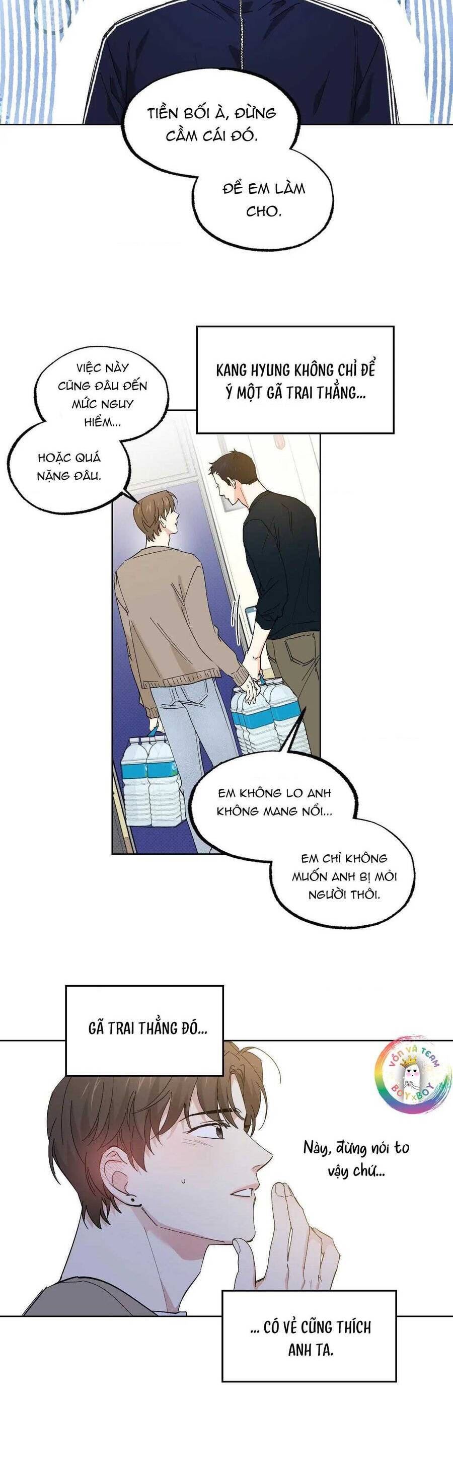 Cộng Sự Bán Thời Gian Chapter 23 - 3