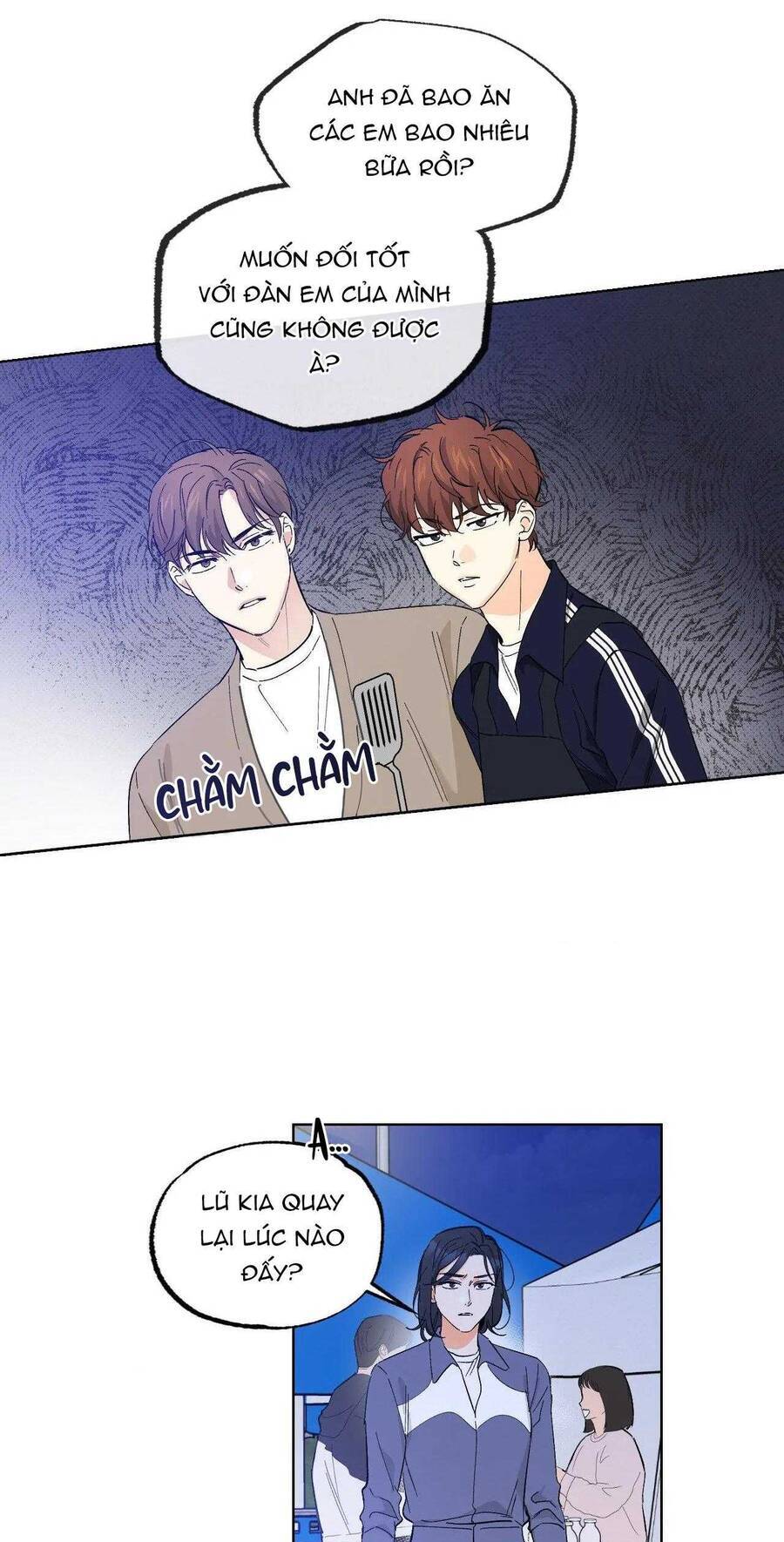 Cộng Sự Bán Thời Gian Chapter 23 - 22