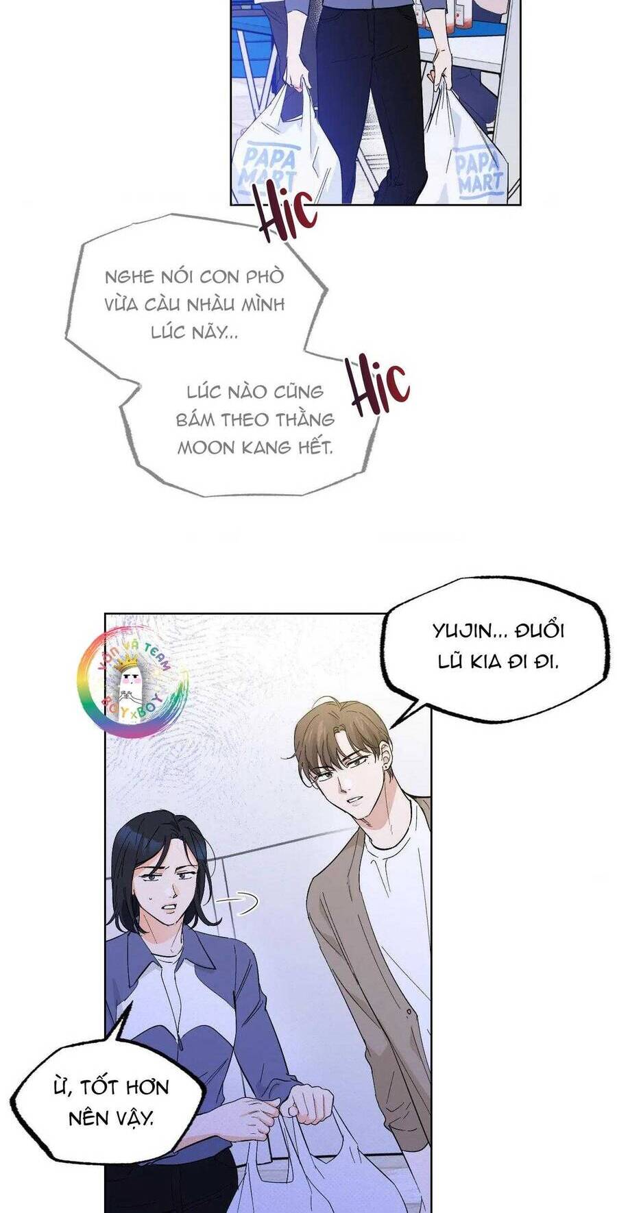 Cộng Sự Bán Thời Gian Chapter 23 - 23