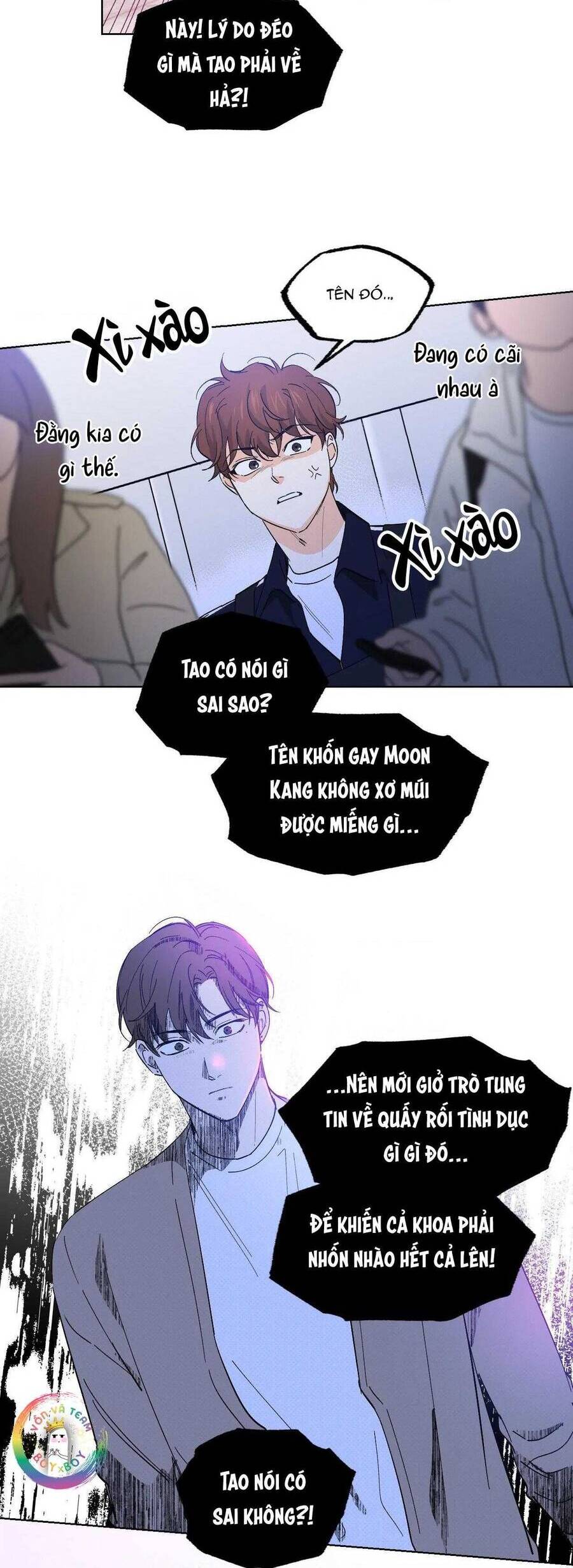 Cộng Sự Bán Thời Gian Chapter 23 - 25