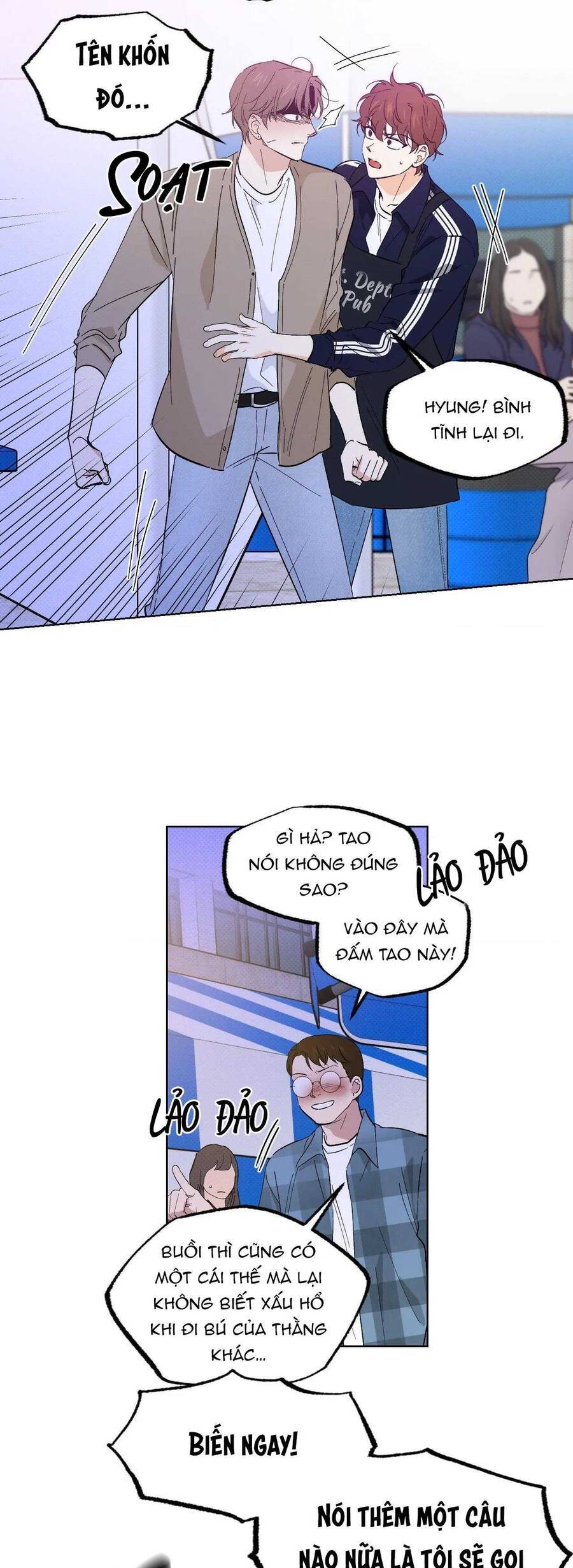 Cộng Sự Bán Thời Gian Chapter 23 - 26