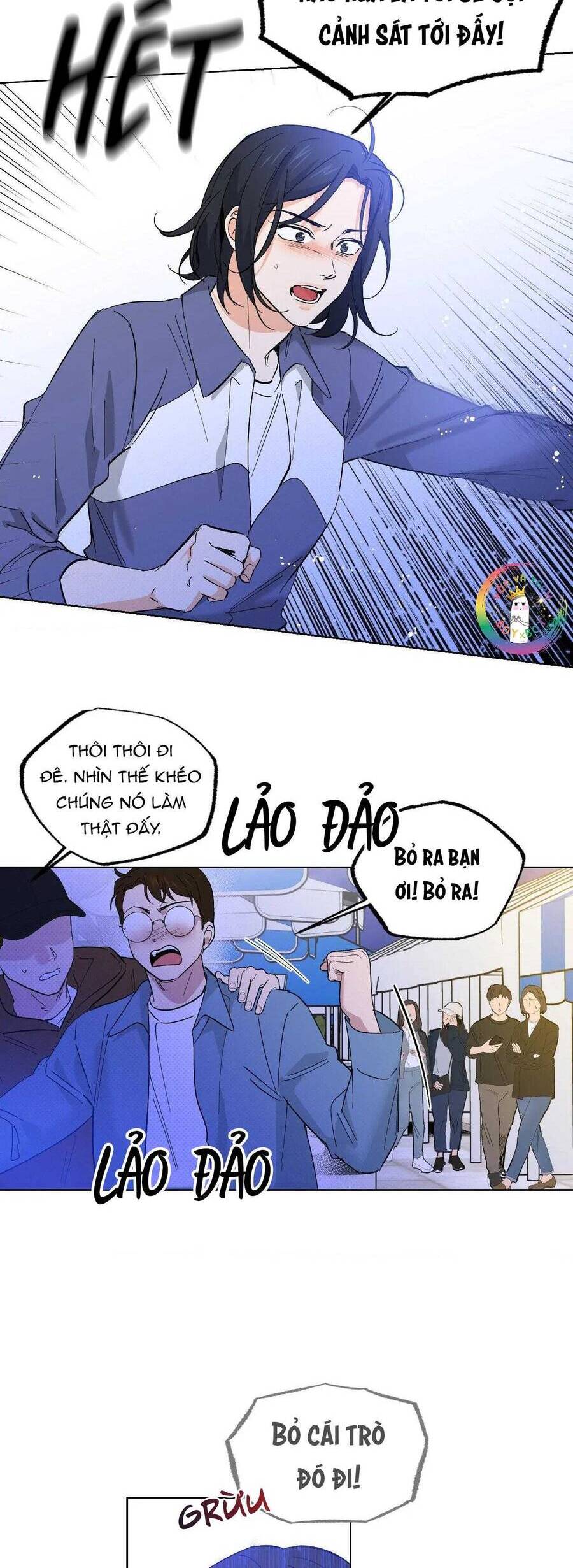 Cộng Sự Bán Thời Gian Chapter 23 - 27