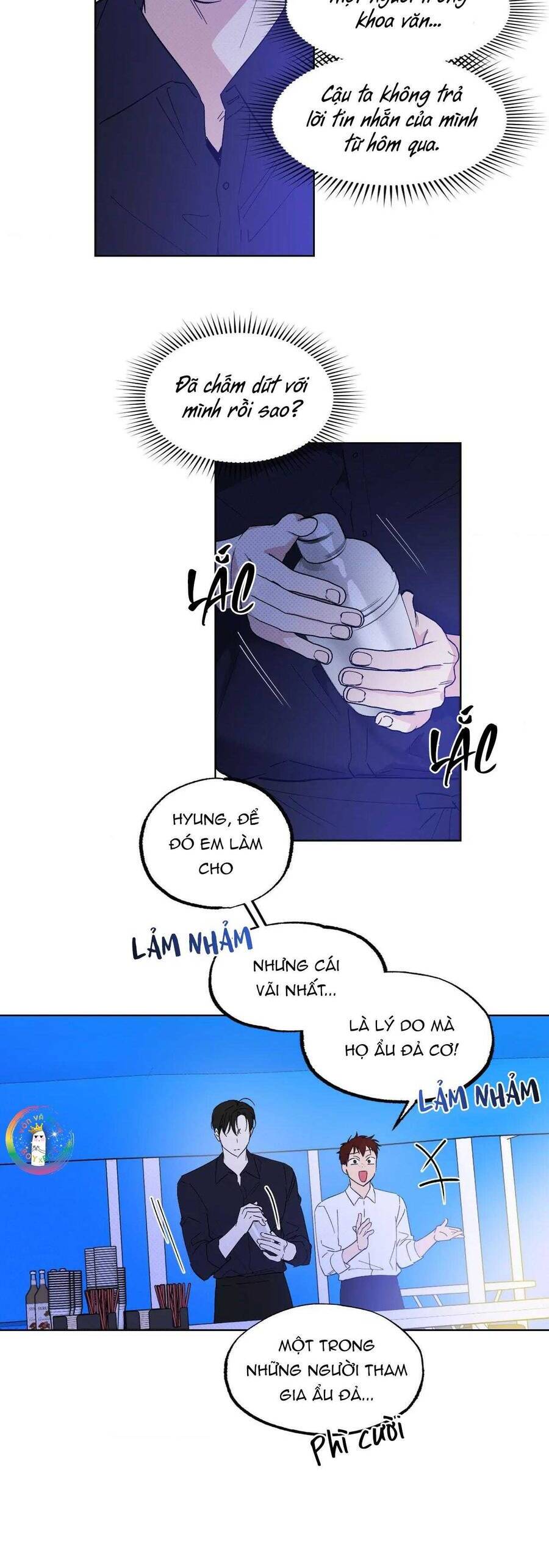 Cộng Sự Bán Thời Gian Chapter 23 - 32
