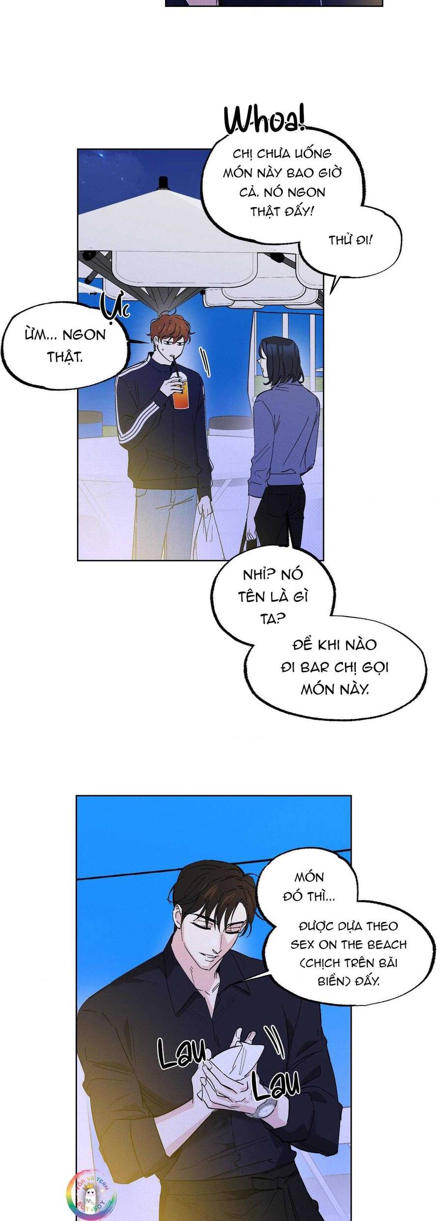 Cộng Sự Bán Thời Gian Chapter 24 - 30
