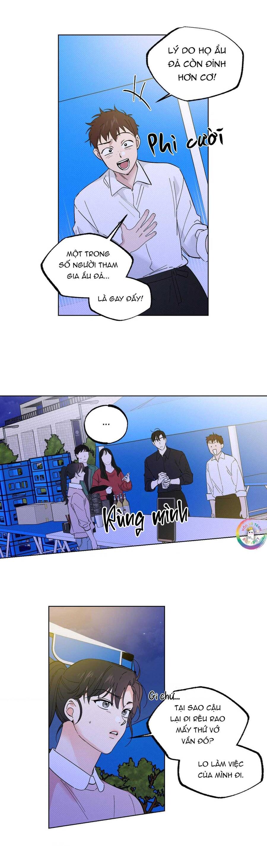 Cộng Sự Bán Thời Gian Chapter 24 - 10