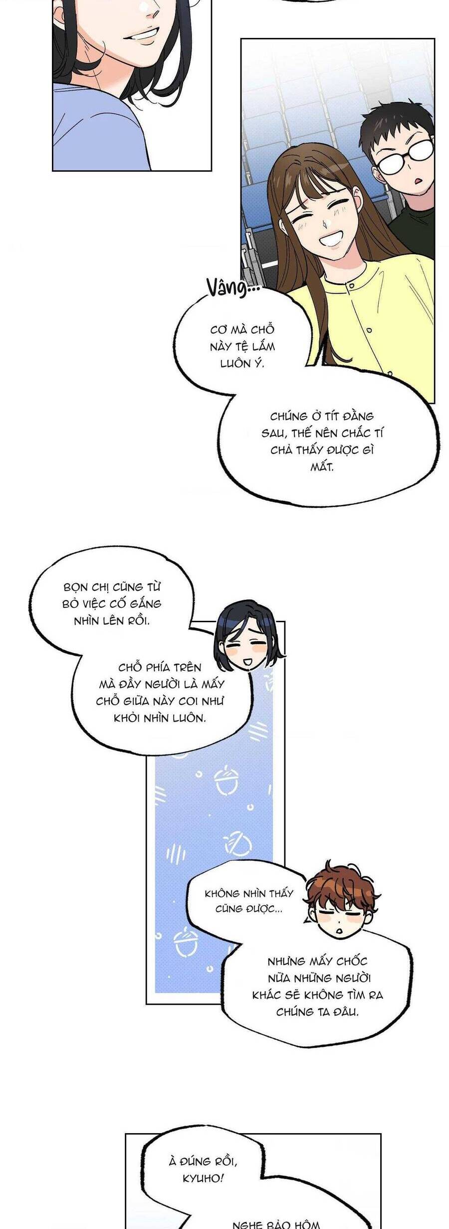 Cộng Sự Bán Thời Gian Chapter 25 - 30