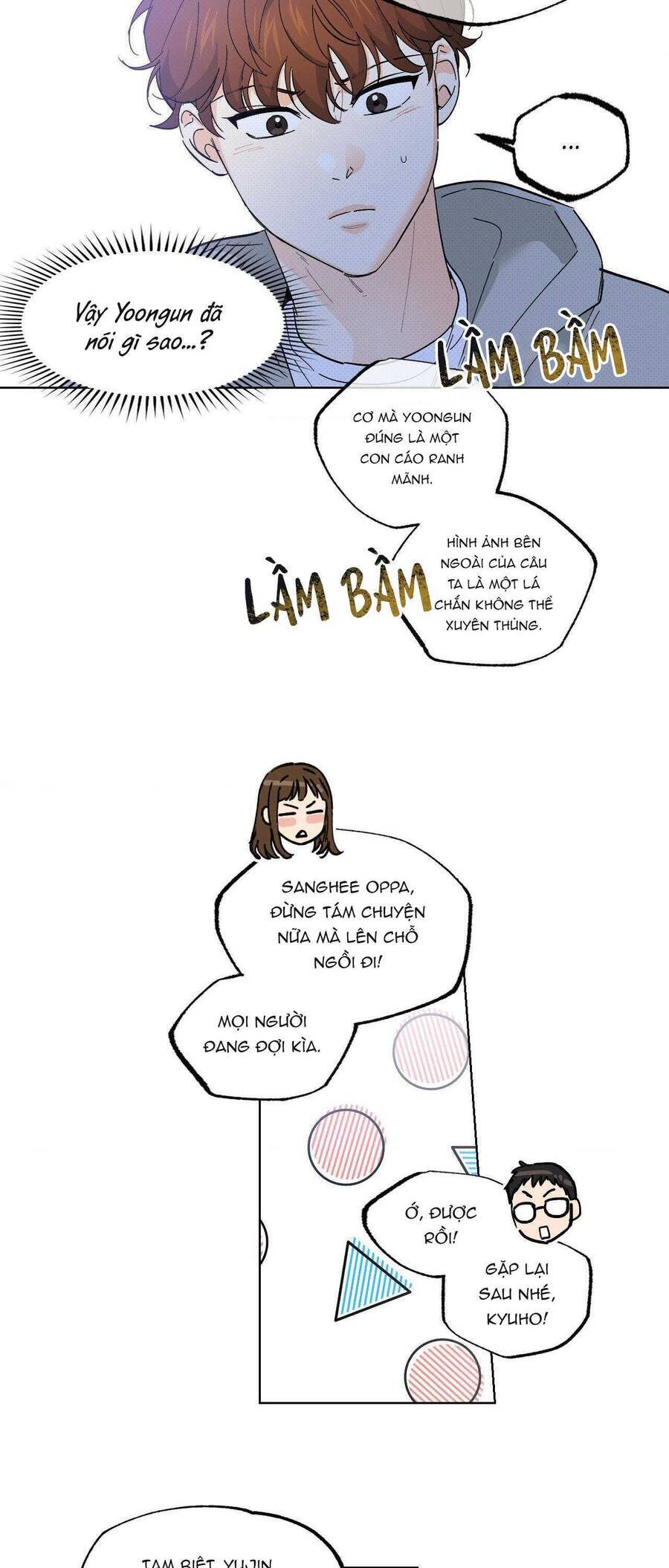 Cộng Sự Bán Thời Gian Chapter 25 - 35