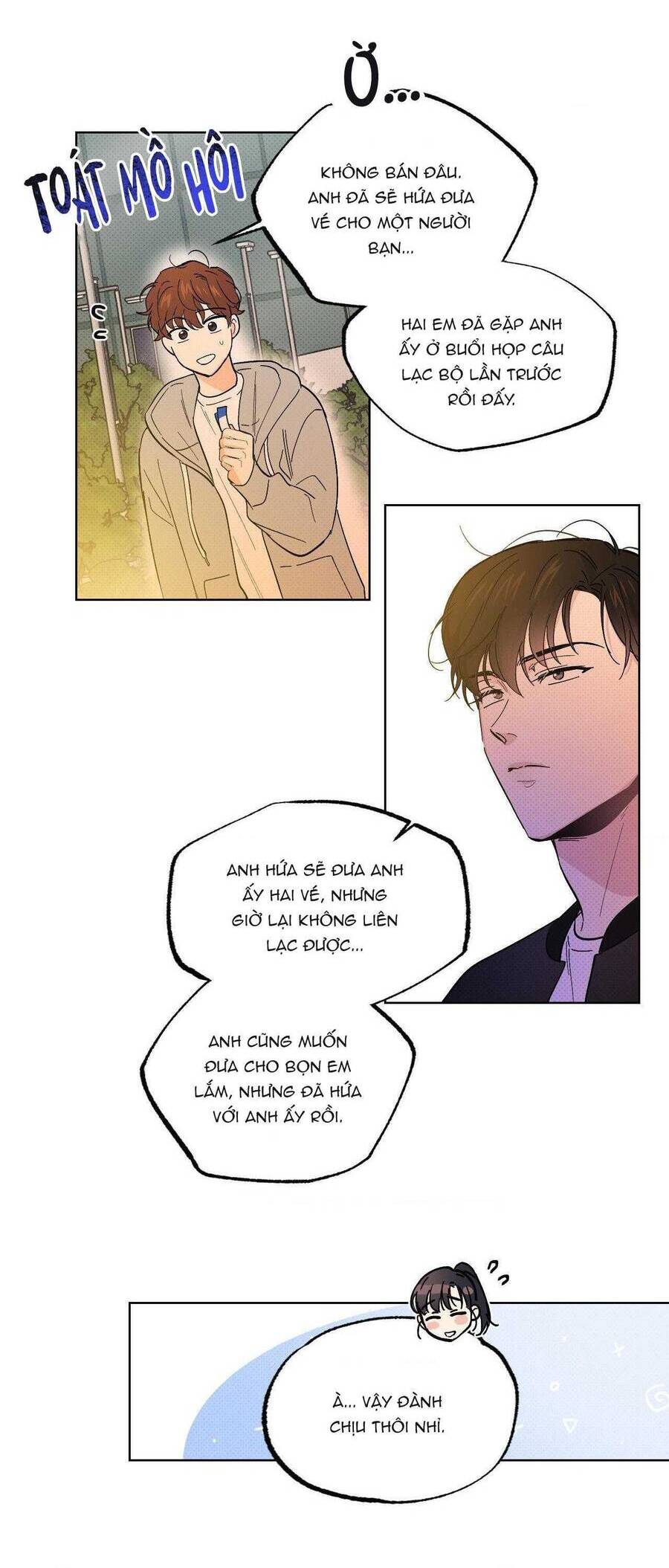 Cộng Sự Bán Thời Gian Chapter 25 - 44