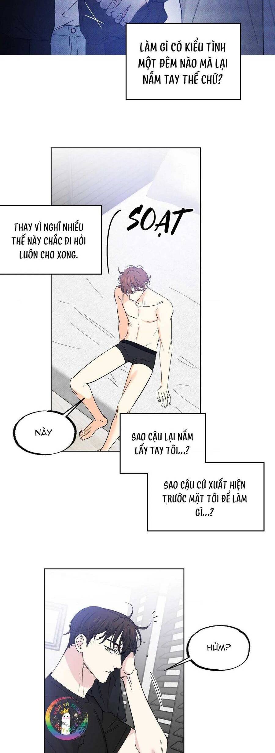 Cộng Sự Bán Thời Gian Chapter 28 - 20