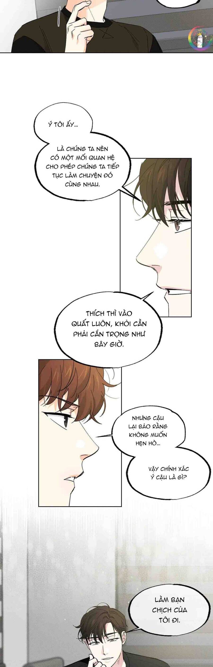 Cộng Sự Bán Thời Gian Chapter 29 - 21