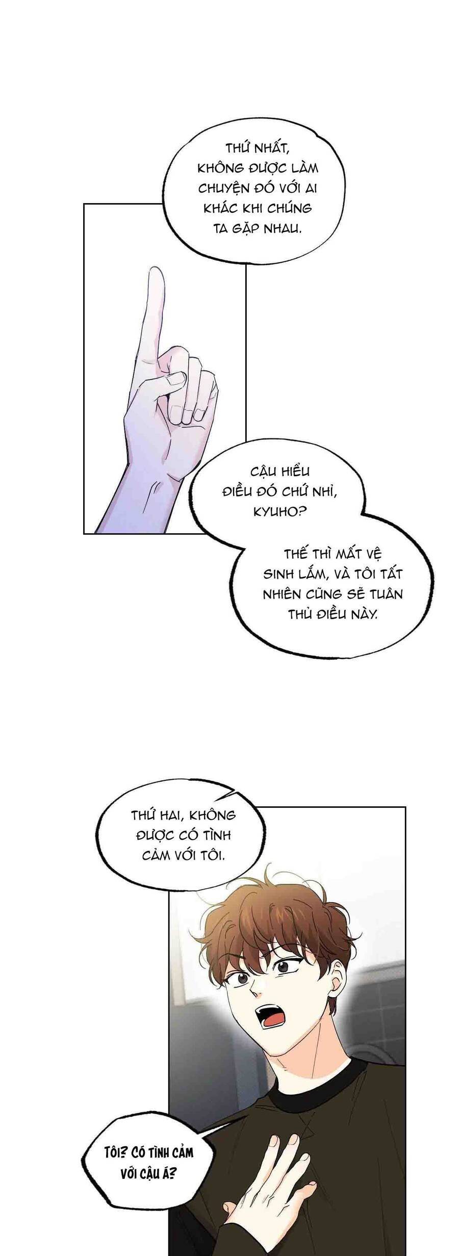 Cộng Sự Bán Thời Gian Chapter 29 - 30