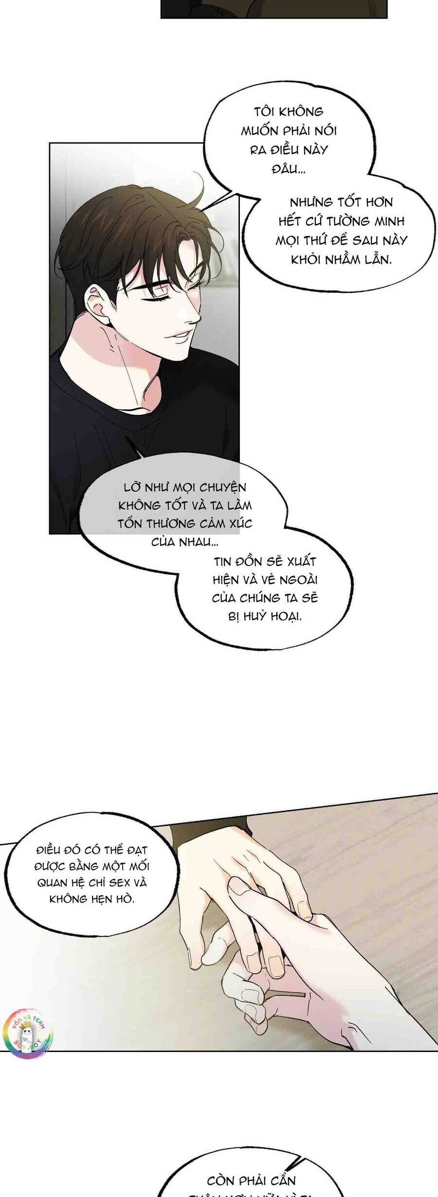 Cộng Sự Bán Thời Gian Chapter 29 - 31