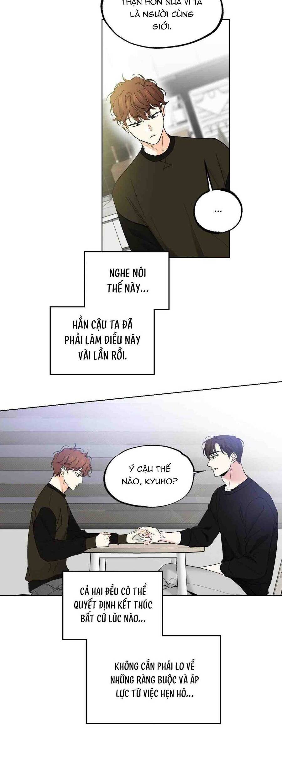 Cộng Sự Bán Thời Gian Chapter 29 - 32
