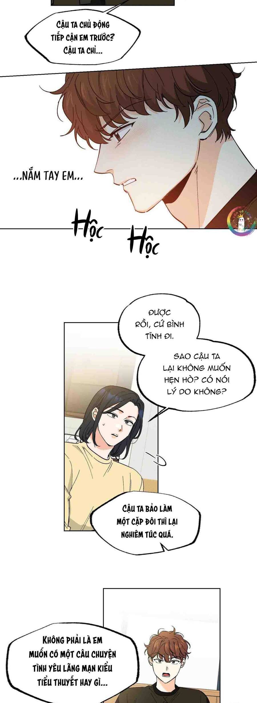 Cộng Sự Bán Thời Gian Chapter 29 - 6