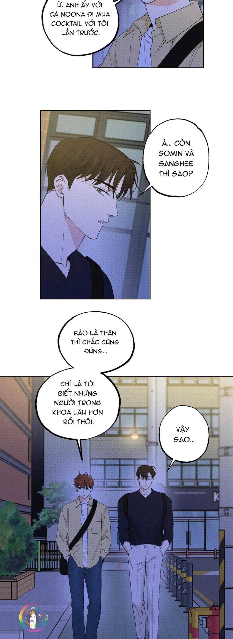 Cộng Sự Bán Thời Gian Chapter 33 - 10