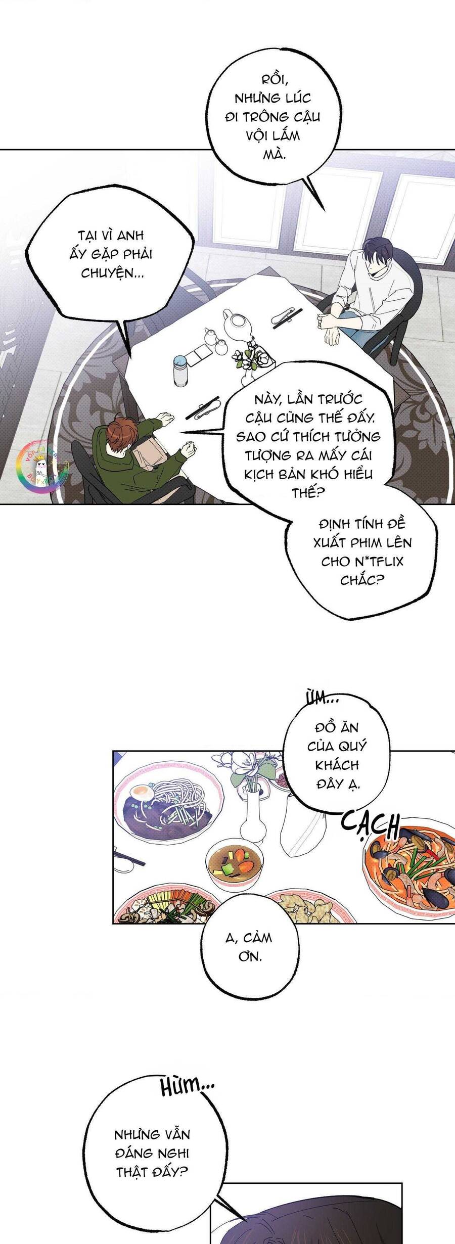 Cộng Sự Bán Thời Gian Chapter 36 - 8