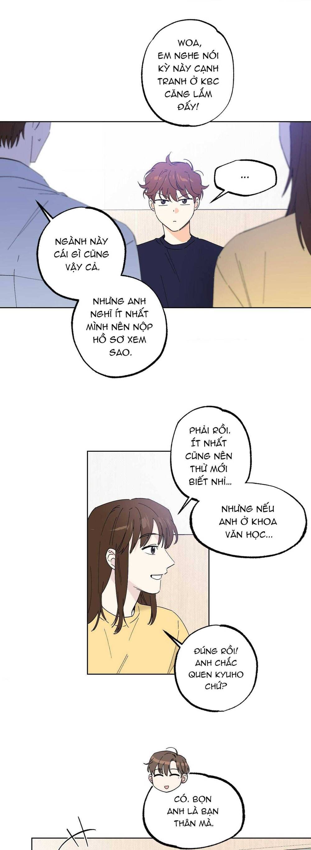 Cộng Sự Bán Thời Gian Chapter 37 - 14