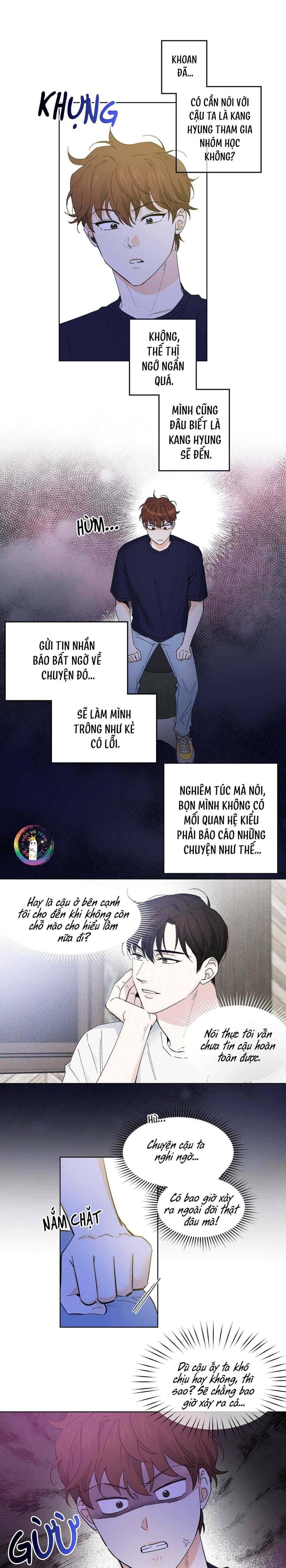 Cộng Sự Bán Thời Gian Chapter 37 - 19