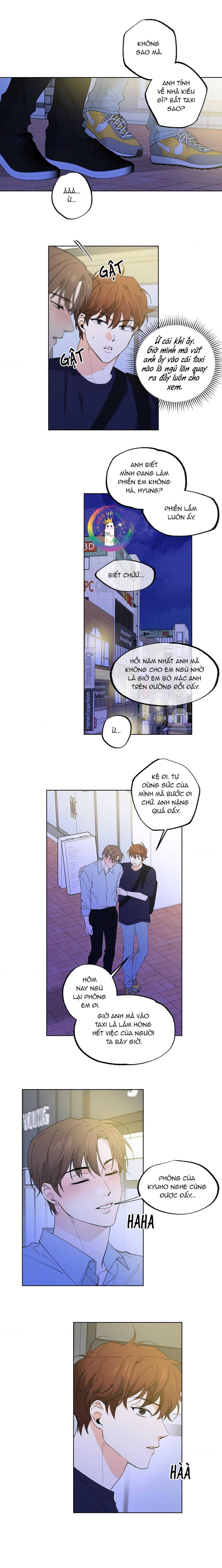 Cộng Sự Bán Thời Gian Chapter 38 - 5