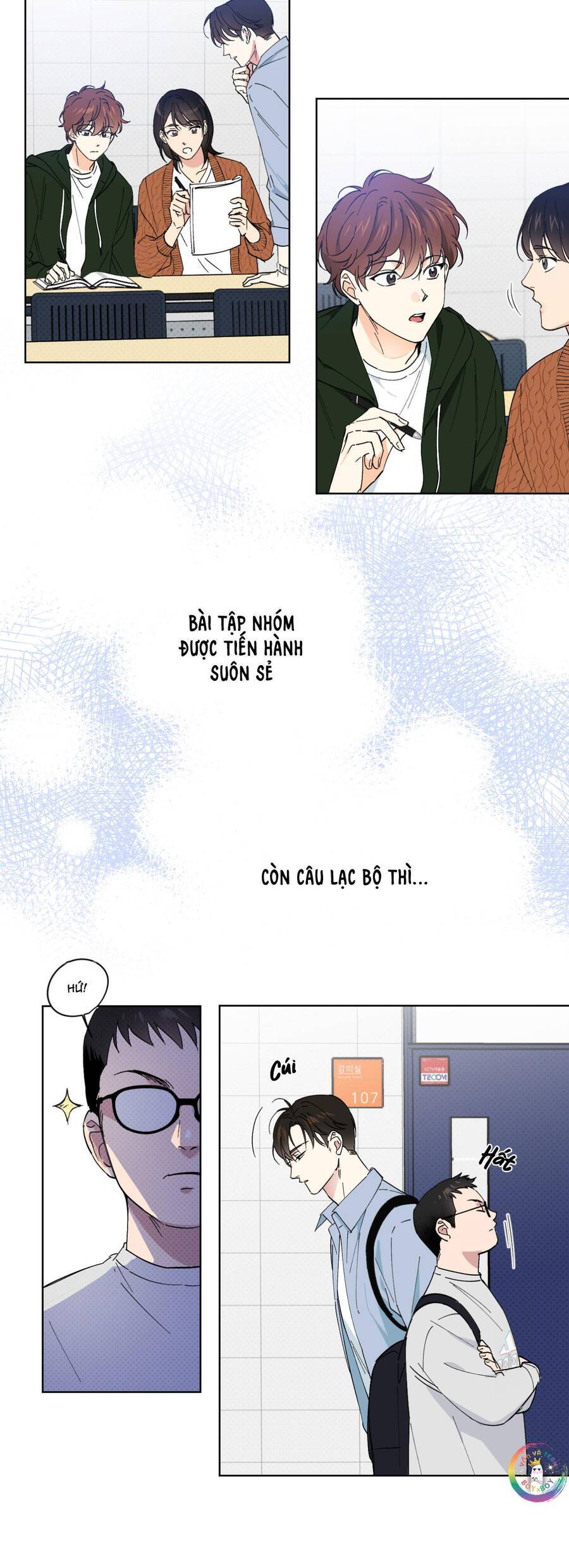 Cộng Sự Bán Thời Gian Chapter 4 - 4