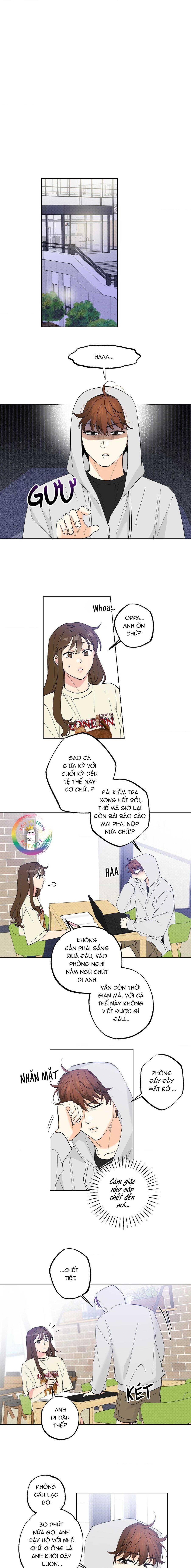 Cộng Sự Bán Thời Gian Chapter 41 - 3