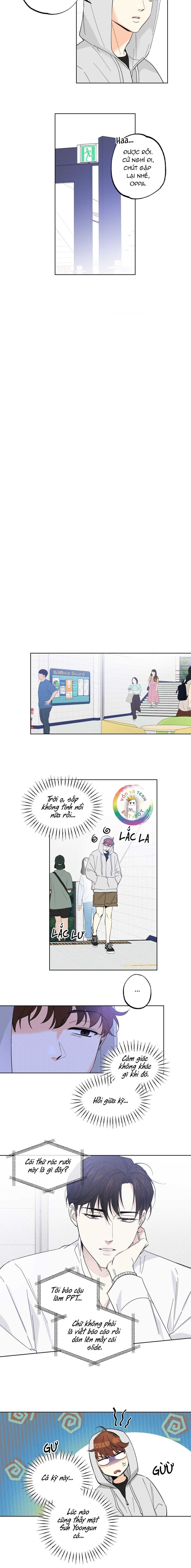 Cộng Sự Bán Thời Gian Chapter 41 - 4