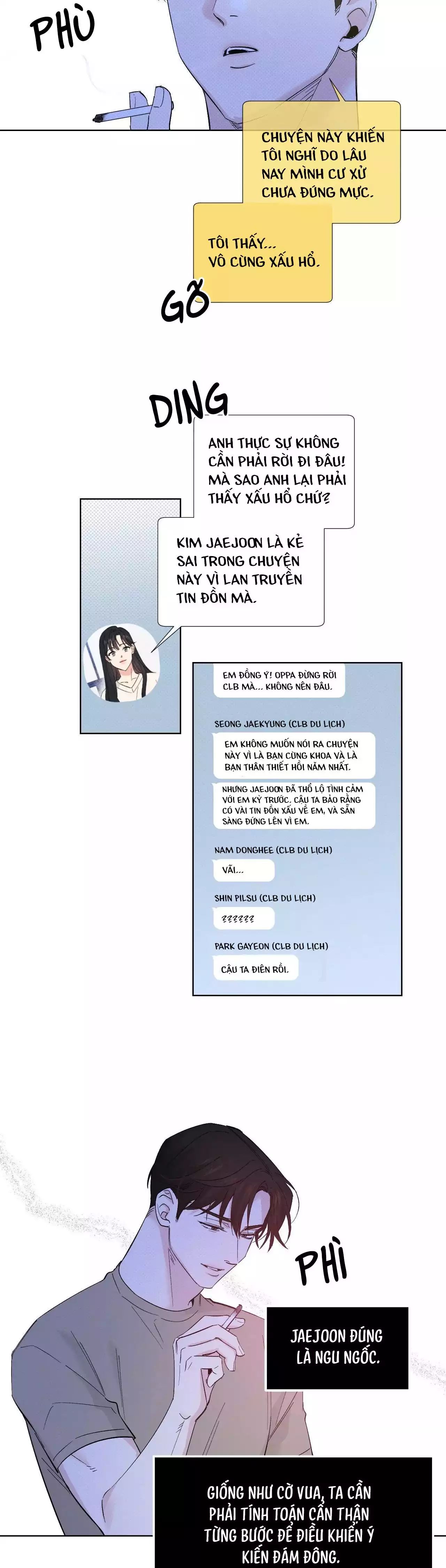 Cộng Sự Bán Thời Gian Chapter 43 - 6