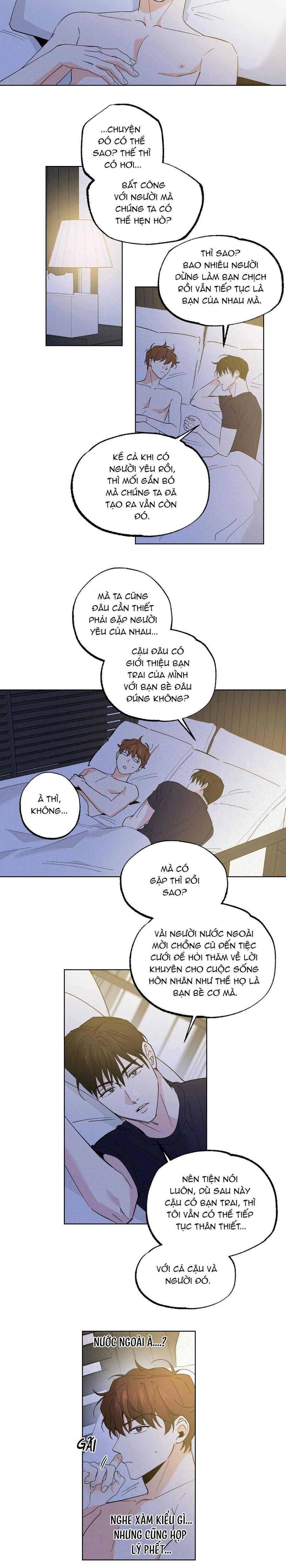 Cộng Sự Bán Thời Gian Chapter 47 - 4