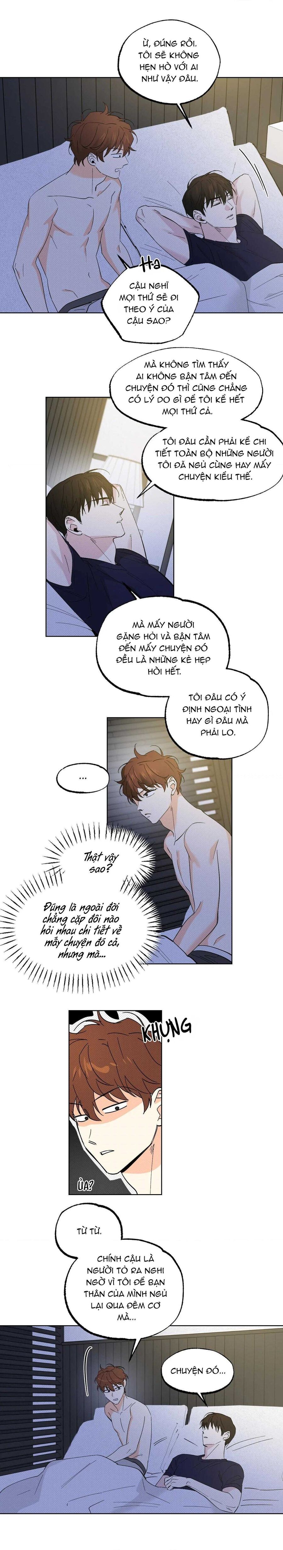 Cộng Sự Bán Thời Gian Chapter 47 - 6