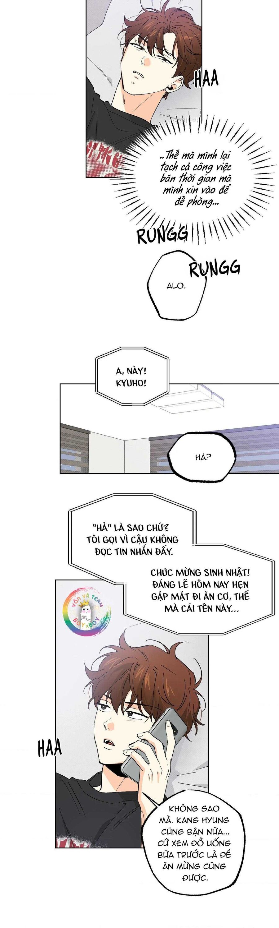 Cộng Sự Bán Thời Gian Chapter 48 - 15