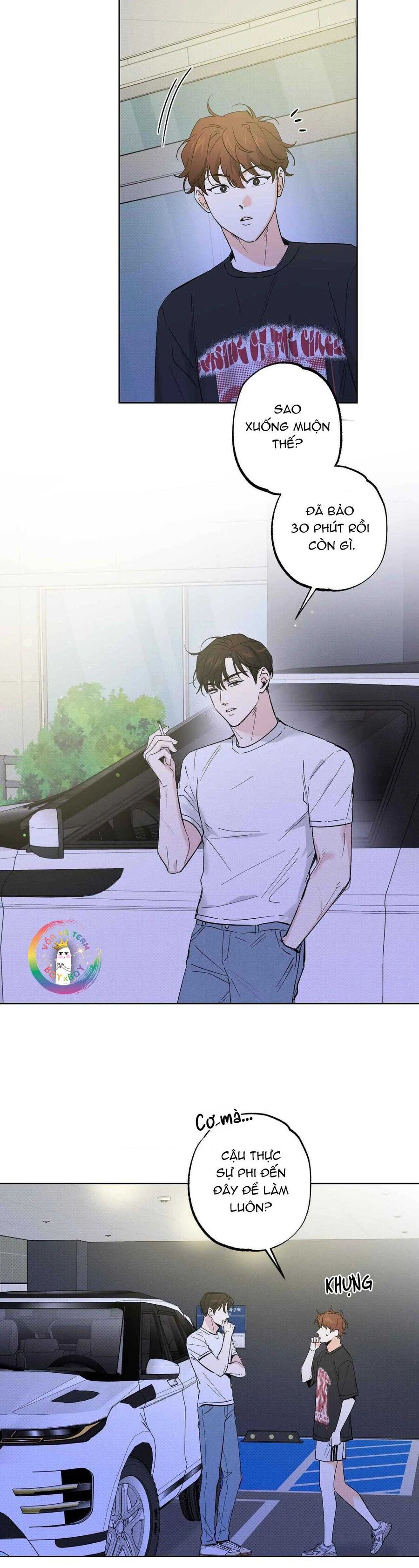 Cộng Sự Bán Thời Gian Chapter 49 - 11