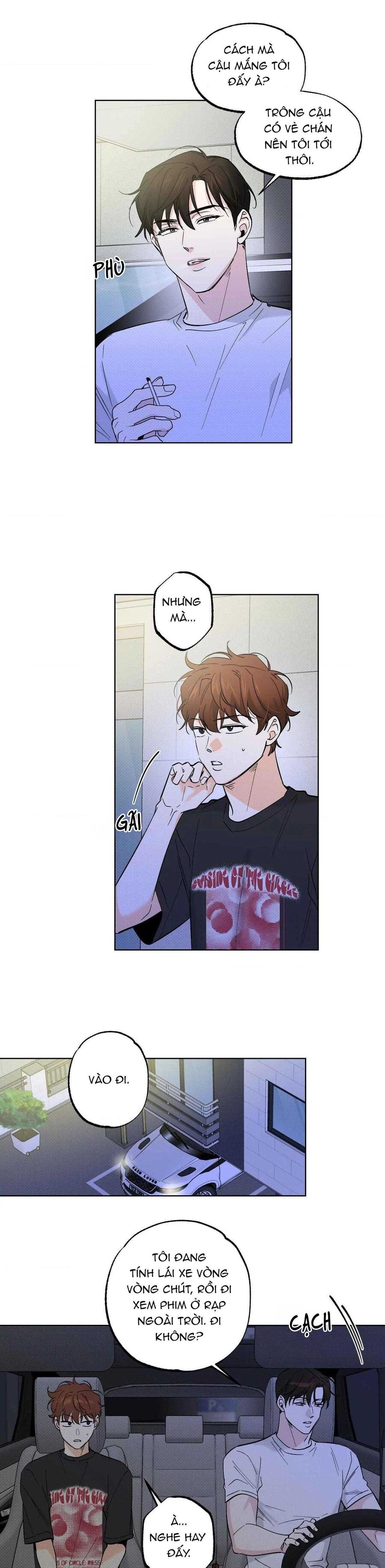 Cộng Sự Bán Thời Gian Chapter 49 - 12