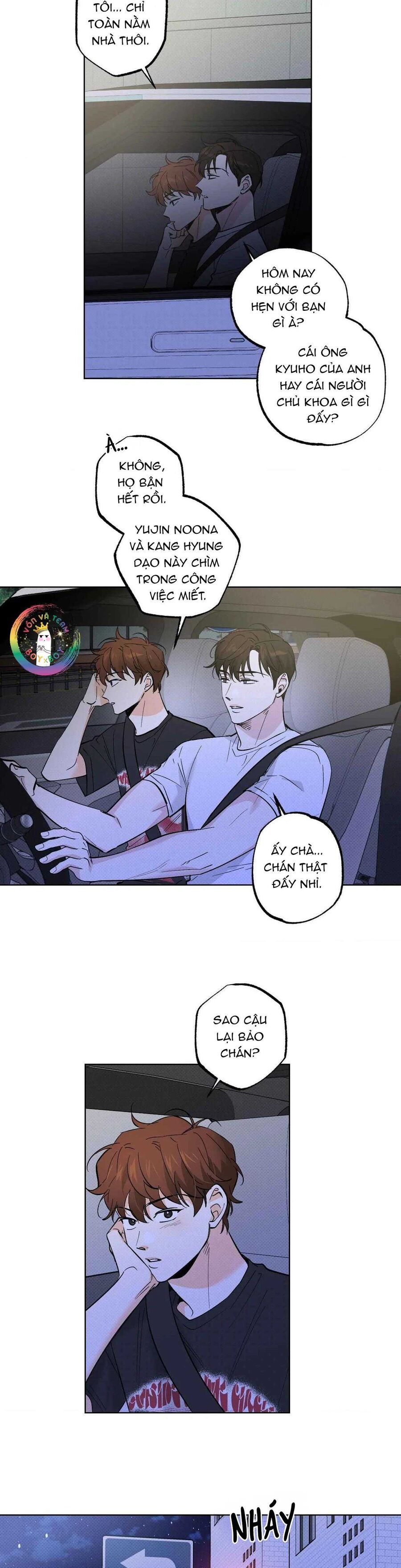 Cộng Sự Bán Thời Gian Chapter 49 - 14
