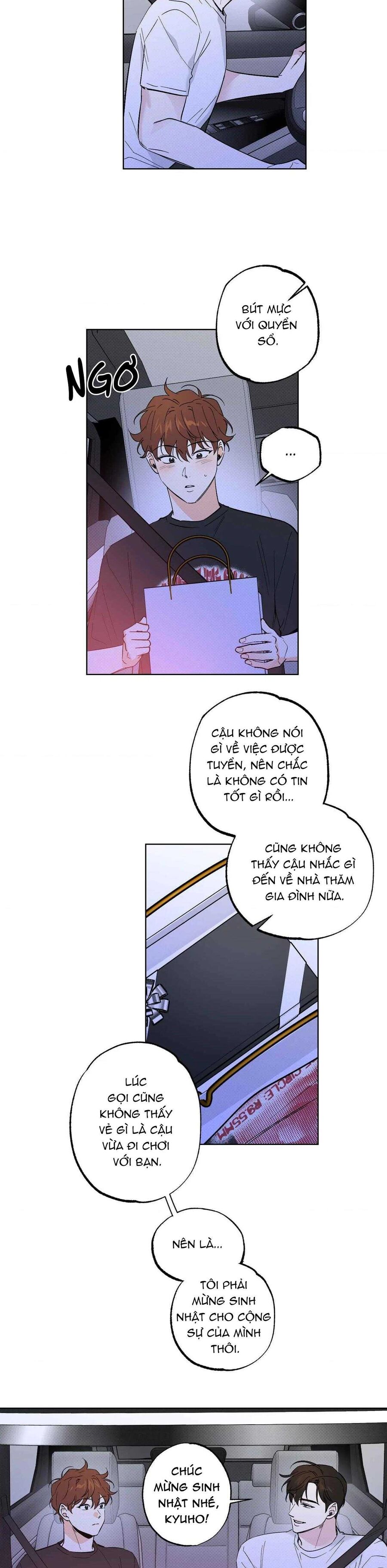 Cộng Sự Bán Thời Gian Chapter 49 - 16