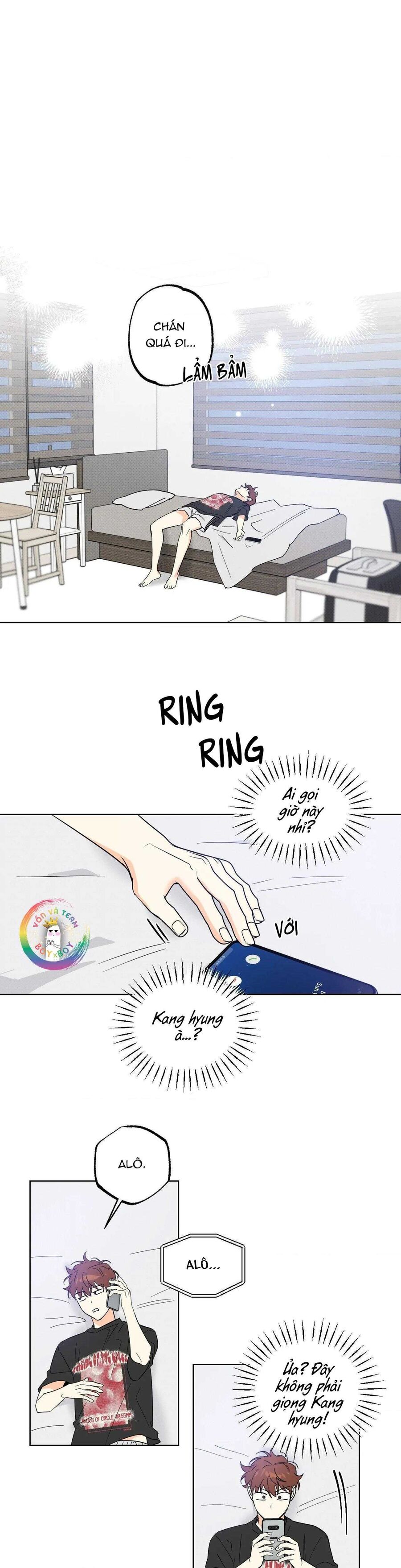Cộng Sự Bán Thời Gian Chapter 49 - 3