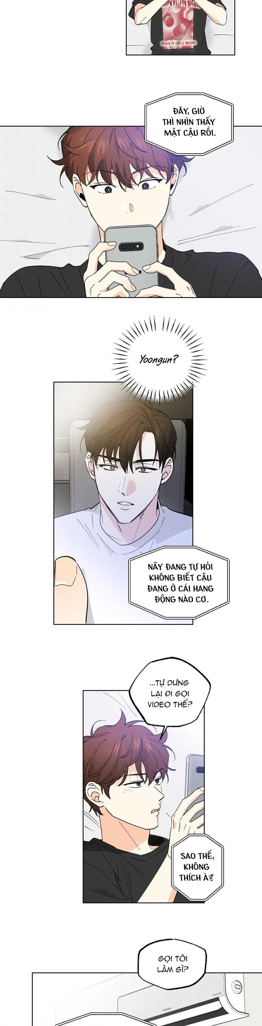Cộng Sự Bán Thời Gian Chapter 49 - 4
