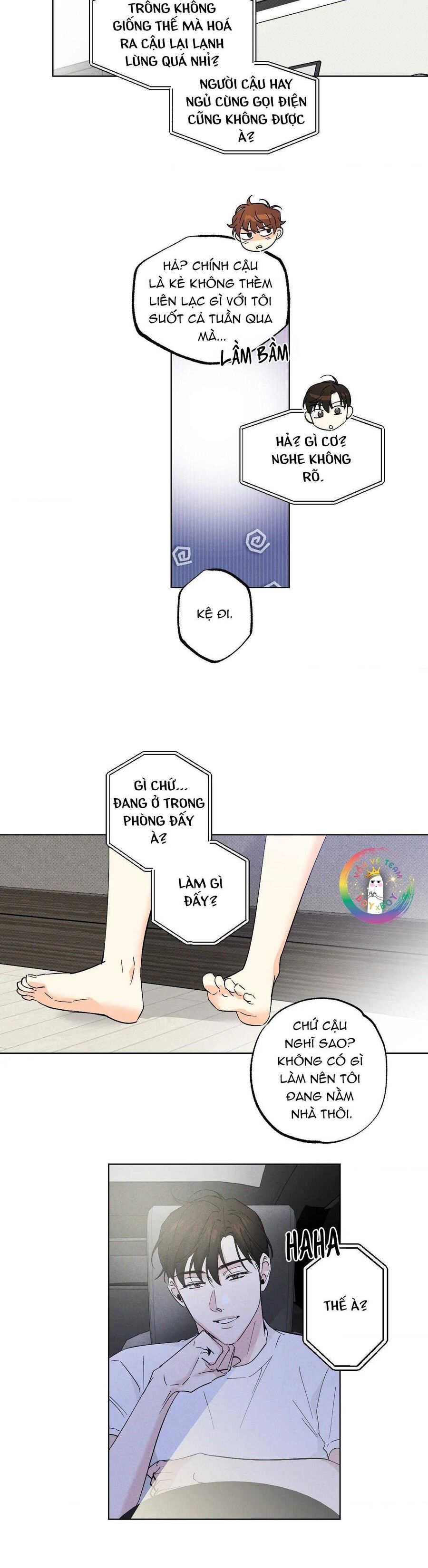 Cộng Sự Bán Thời Gian Chapter 49 - 5