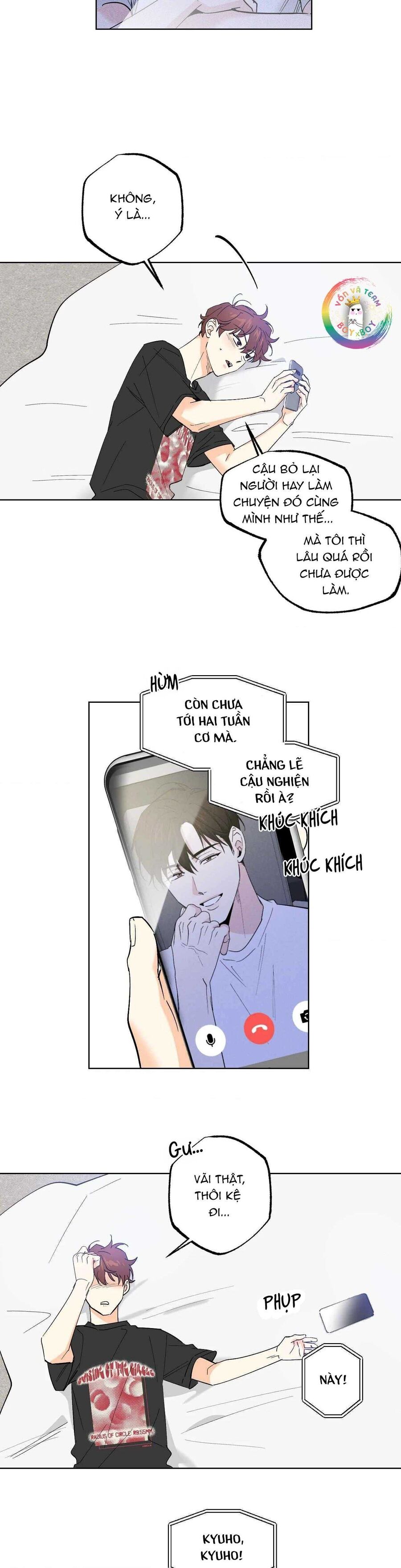 Cộng Sự Bán Thời Gian Chapter 49 - 7