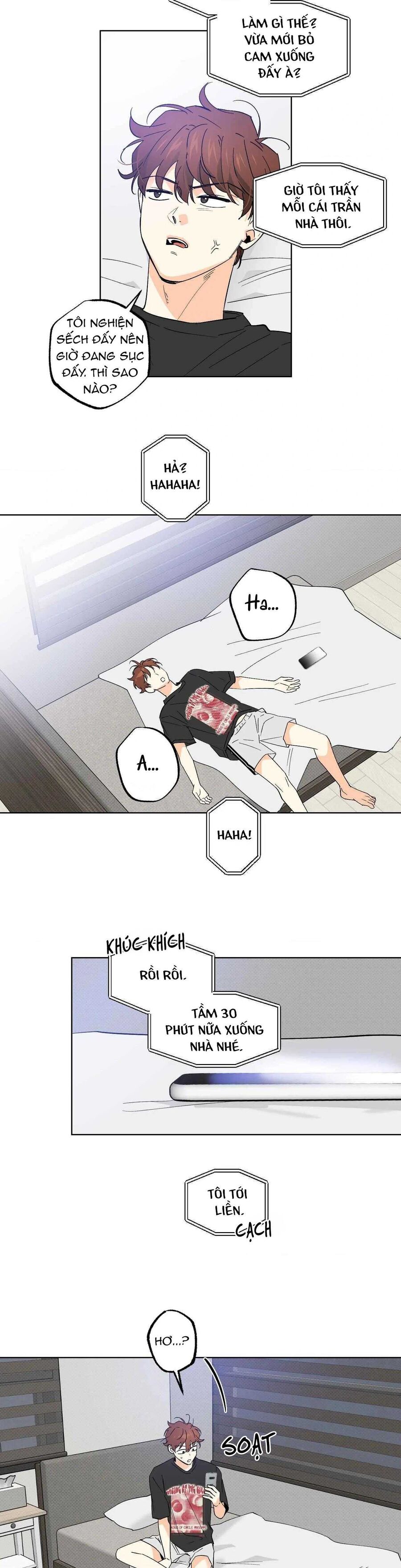 Cộng Sự Bán Thời Gian Chapter 49 - 8