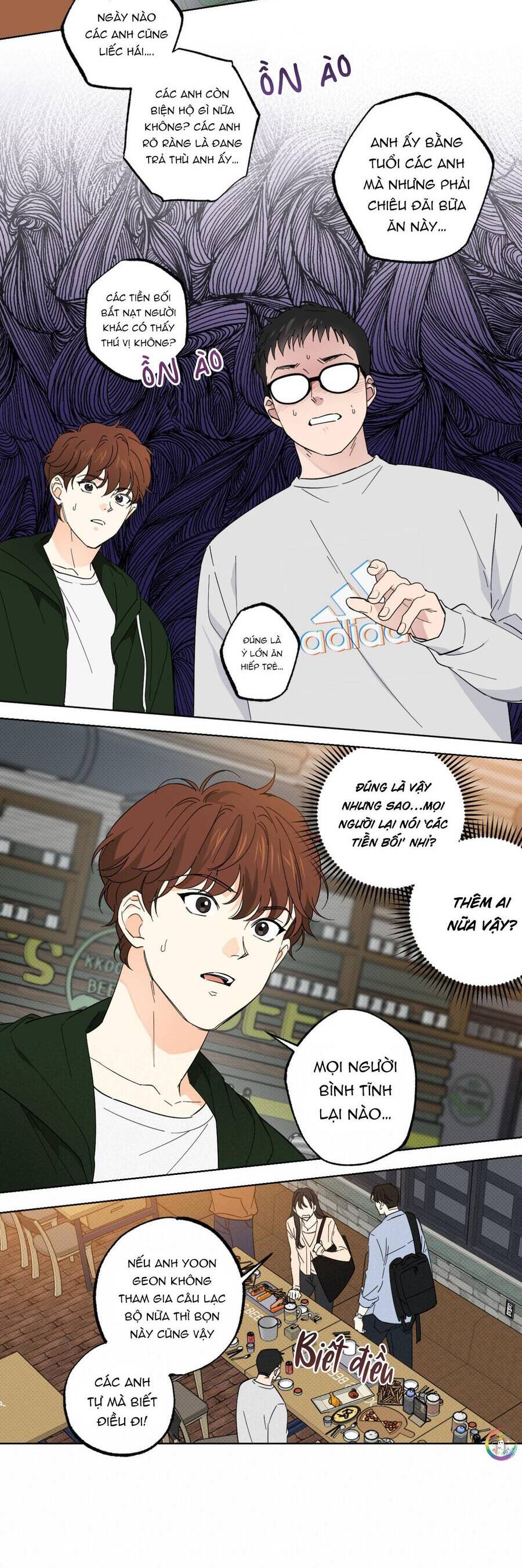 Cộng Sự Bán Thời Gian Chapter 5 - 11
