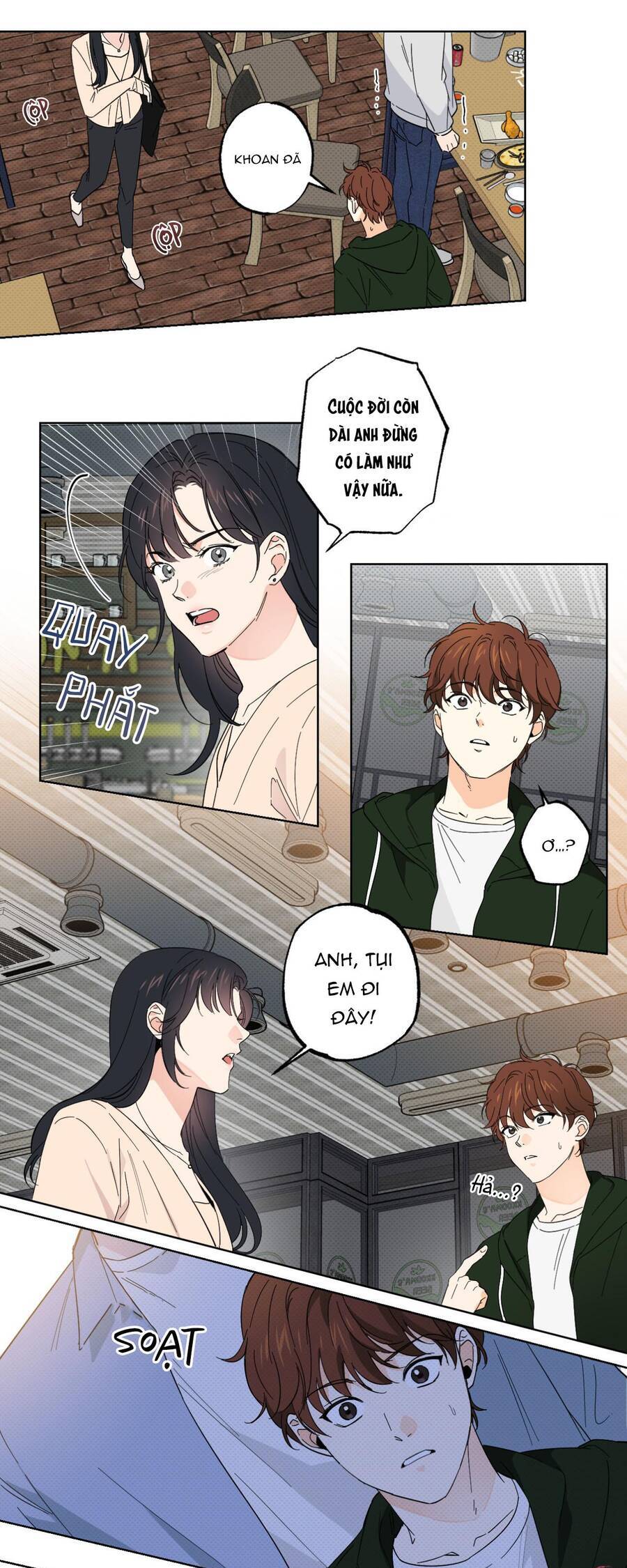 Cộng Sự Bán Thời Gian Chapter 5 - 12