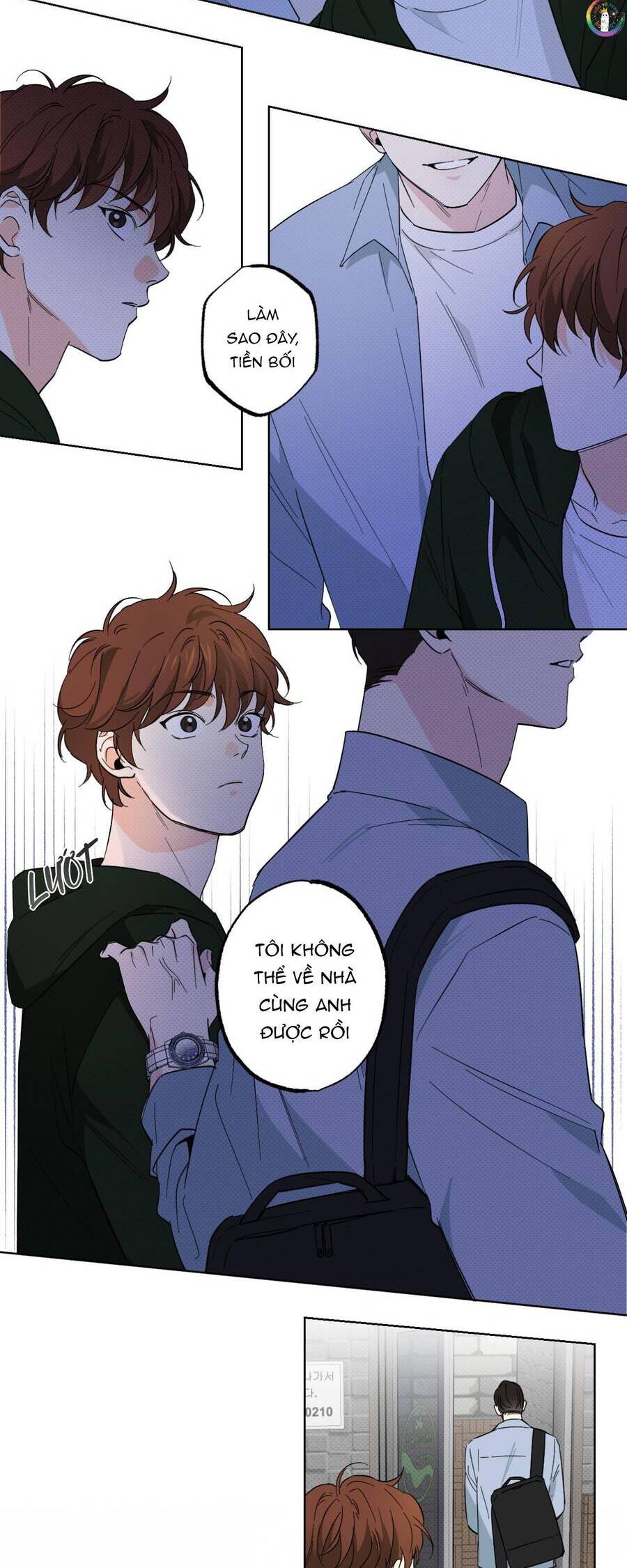 Cộng Sự Bán Thời Gian Chapter 5 - 13