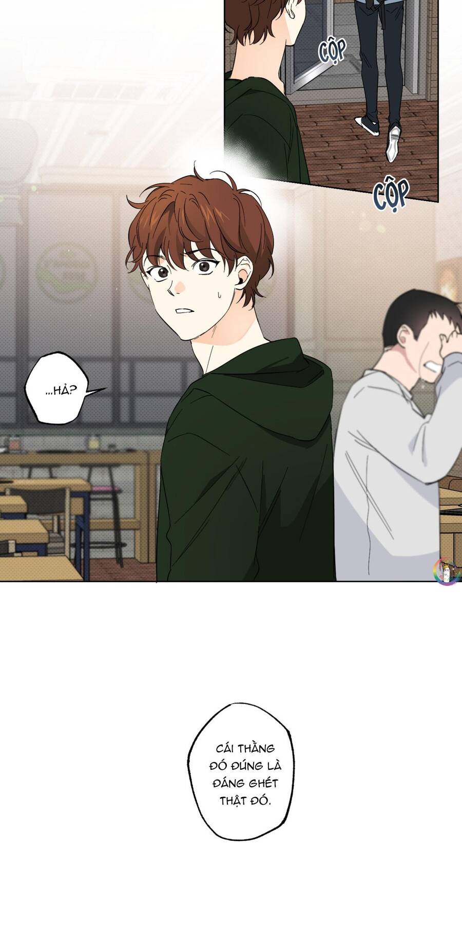 Cộng Sự Bán Thời Gian Chapter 5 - 14