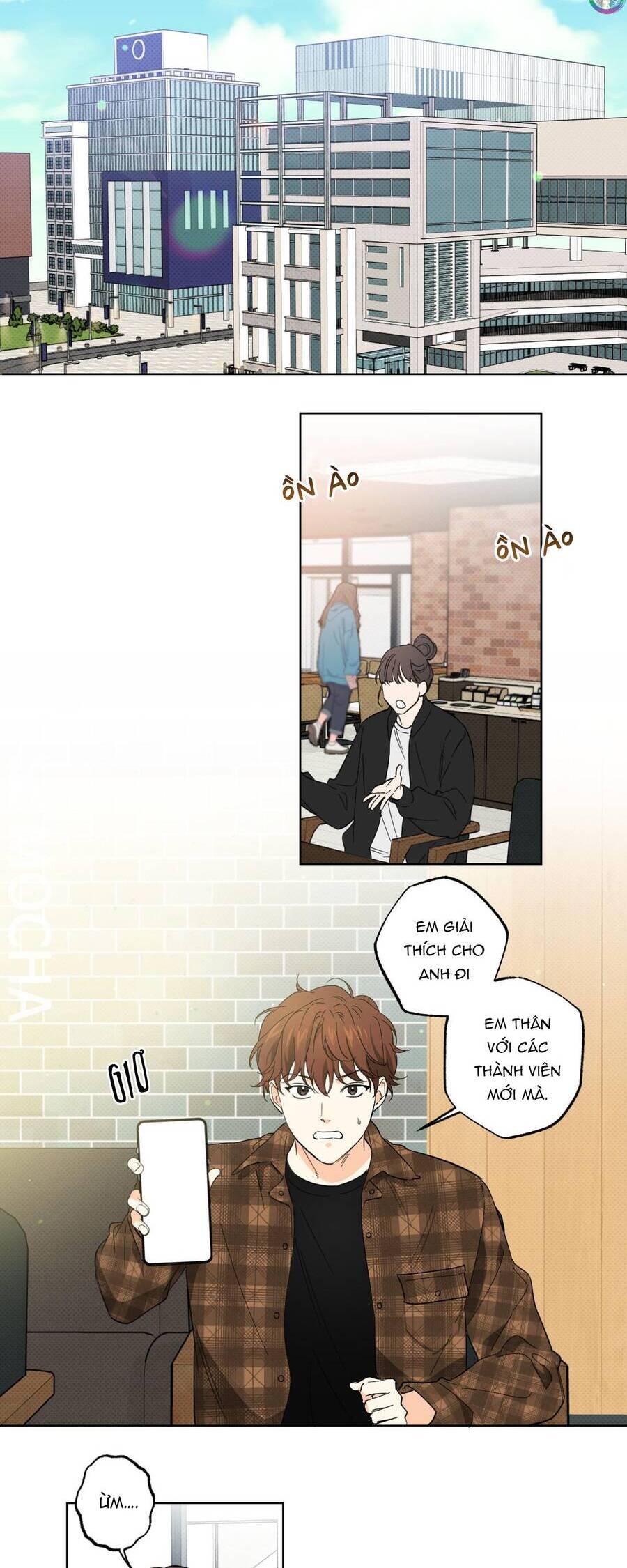 Cộng Sự Bán Thời Gian Chapter 5 - 18