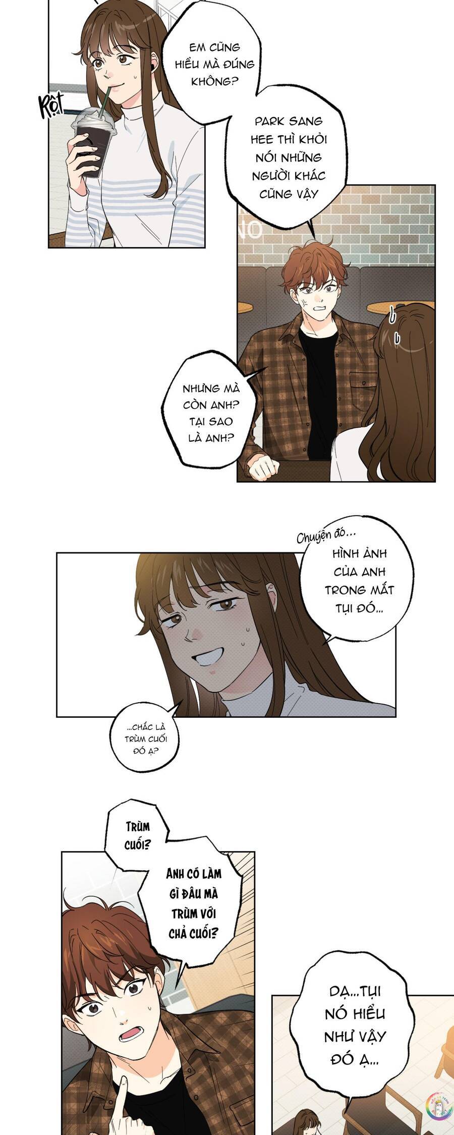 Cộng Sự Bán Thời Gian Chapter 5 - 19