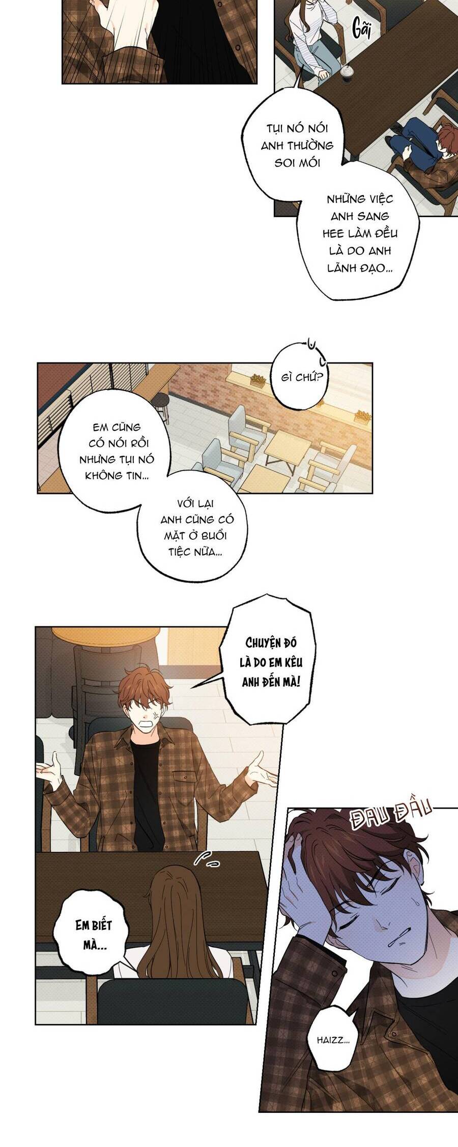 Cộng Sự Bán Thời Gian Chapter 5 - 20