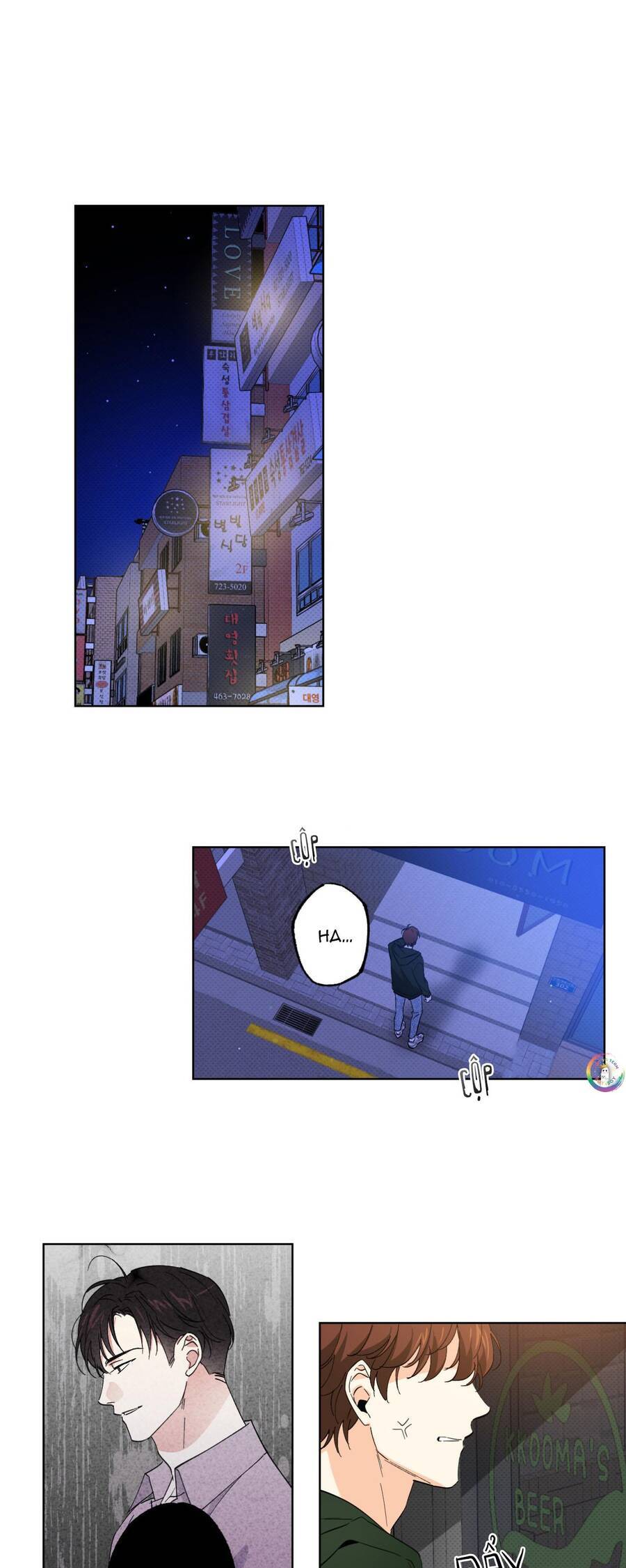 Cộng Sự Bán Thời Gian Chapter 5 - 3