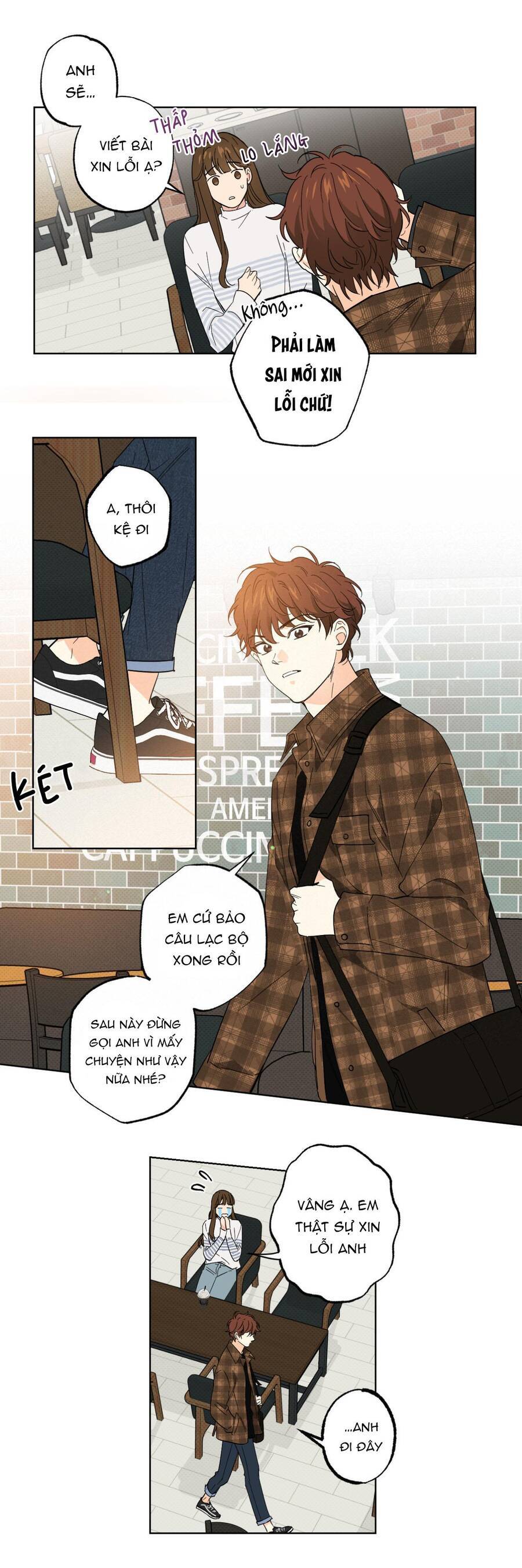 Cộng Sự Bán Thời Gian Chapter 5 - 21
