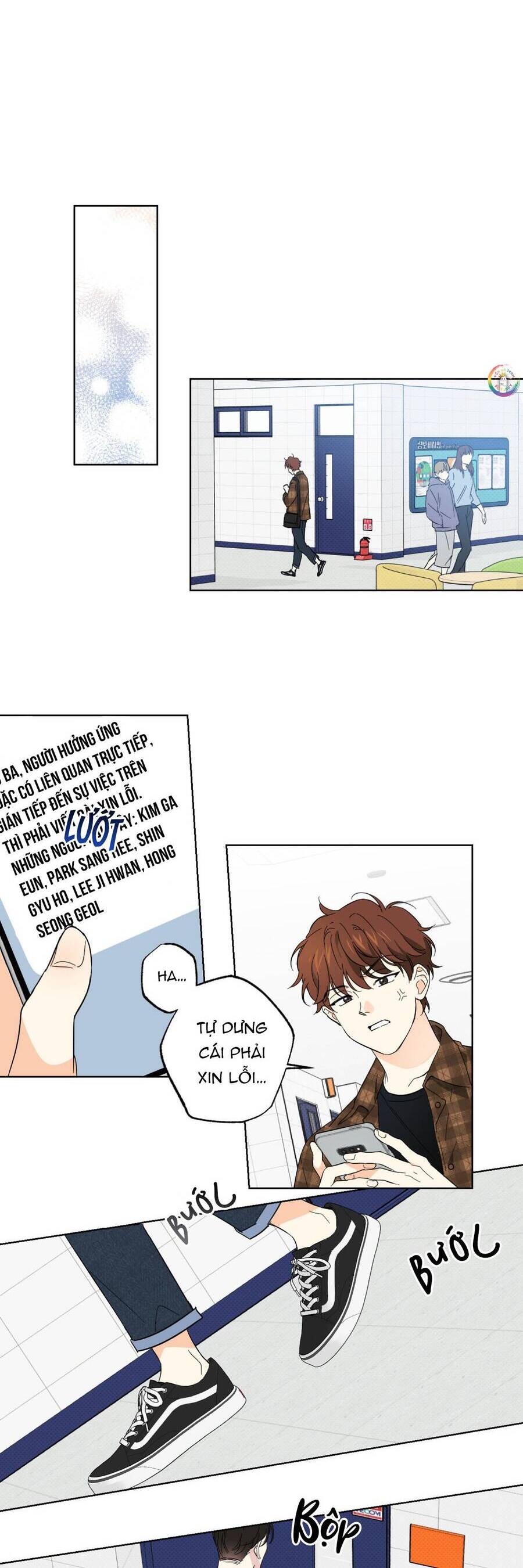 Cộng Sự Bán Thời Gian Chapter 5 - 22